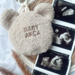 Speendoekje Beer geborduurd met Naam