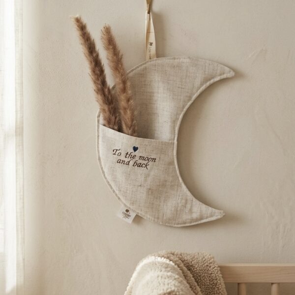Maan decoratie kinderkamer