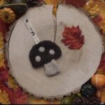 Speendoekje paddenstoel