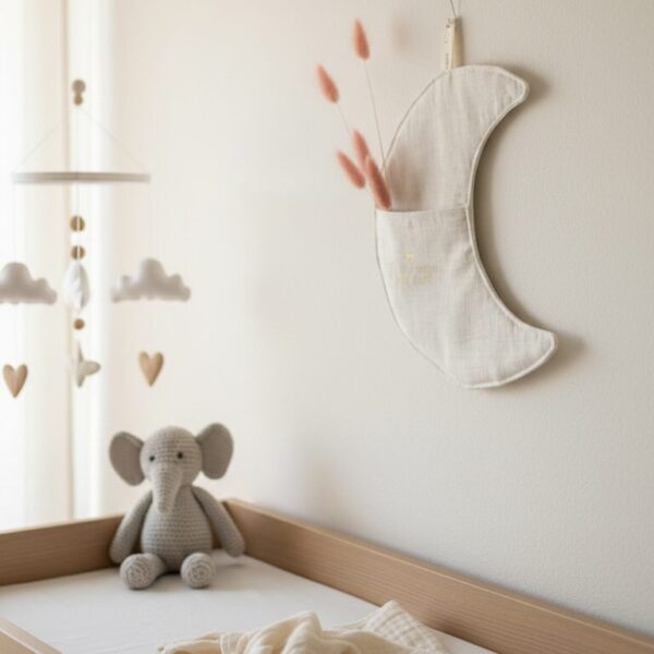 Maan decoratie Kinderkamer