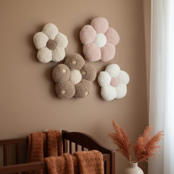 Set van 2 teddy bloemen